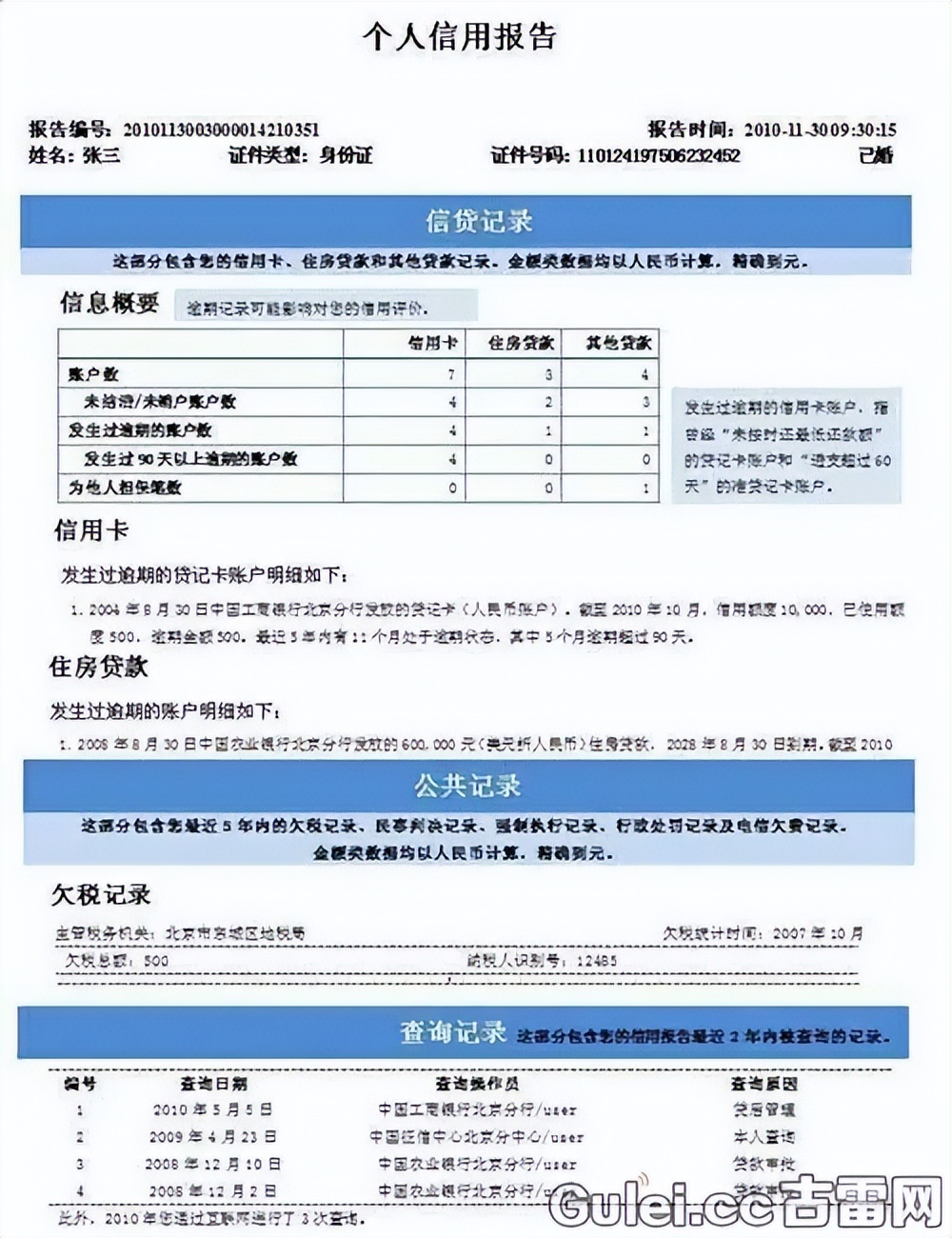 贷款银行上门核实？身份证被贷款银行催收找上门3种方法教你自查信用报告