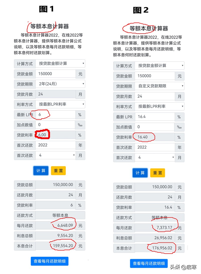 哪个银行的信用卡账单分期利率低？你清楚信用卡帐单分期的真实利率是多少么？