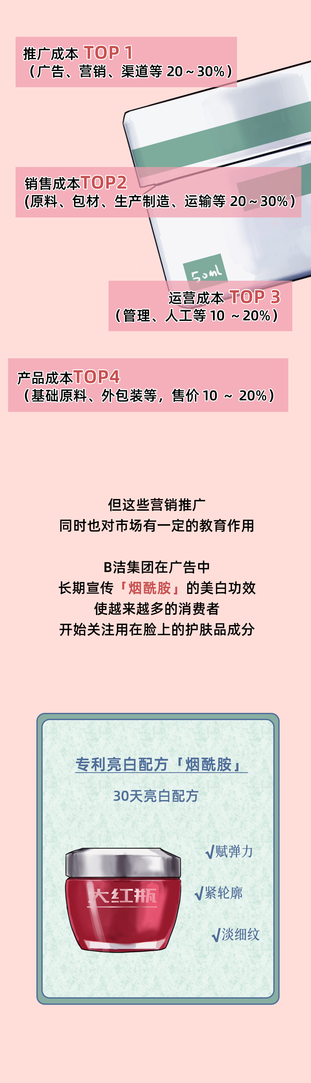 贵的面霜和便宜的面霜有什么区别？几十块的面霜和几百块的面霜有什么区别？