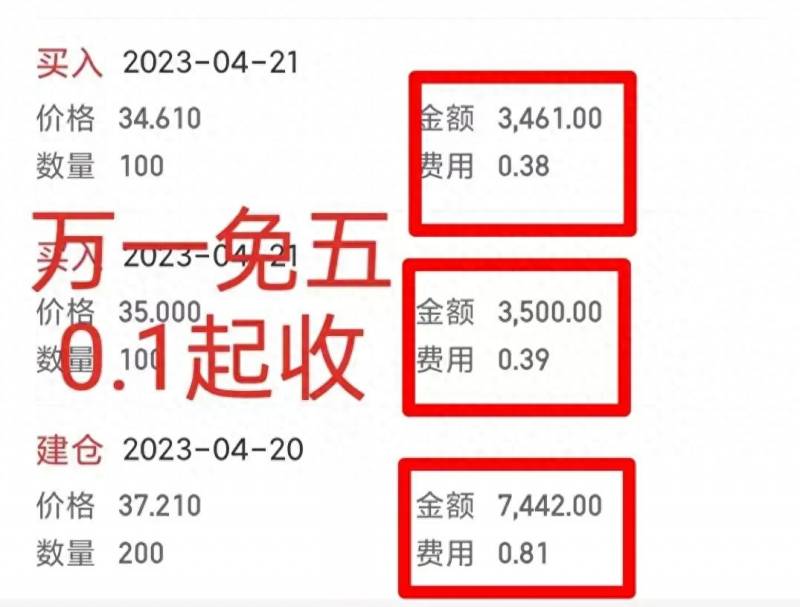 股票佣金一般是多少？股票佣金常见的几种费率对比？