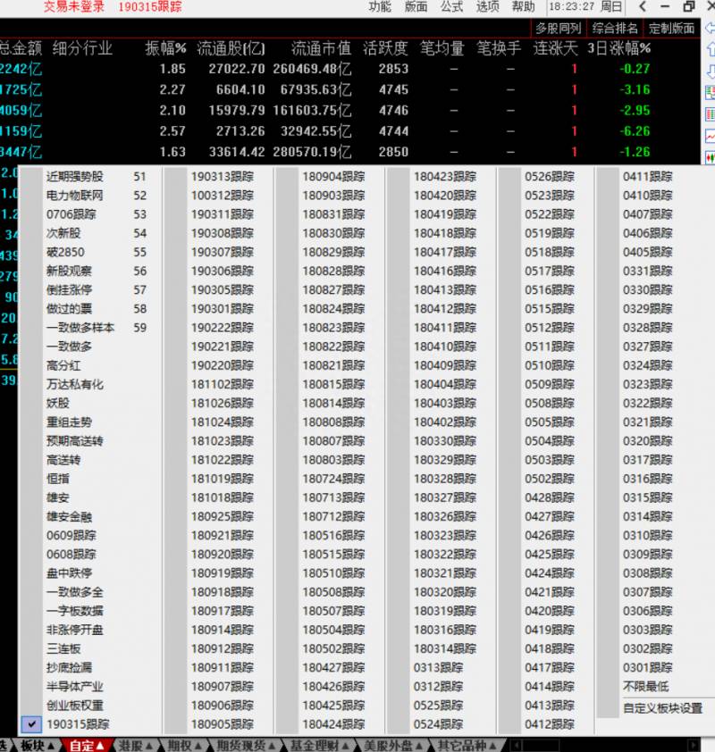 钱龙金典版如何存股票钱龙金典怎样设置自选股？一文详解自选股管理