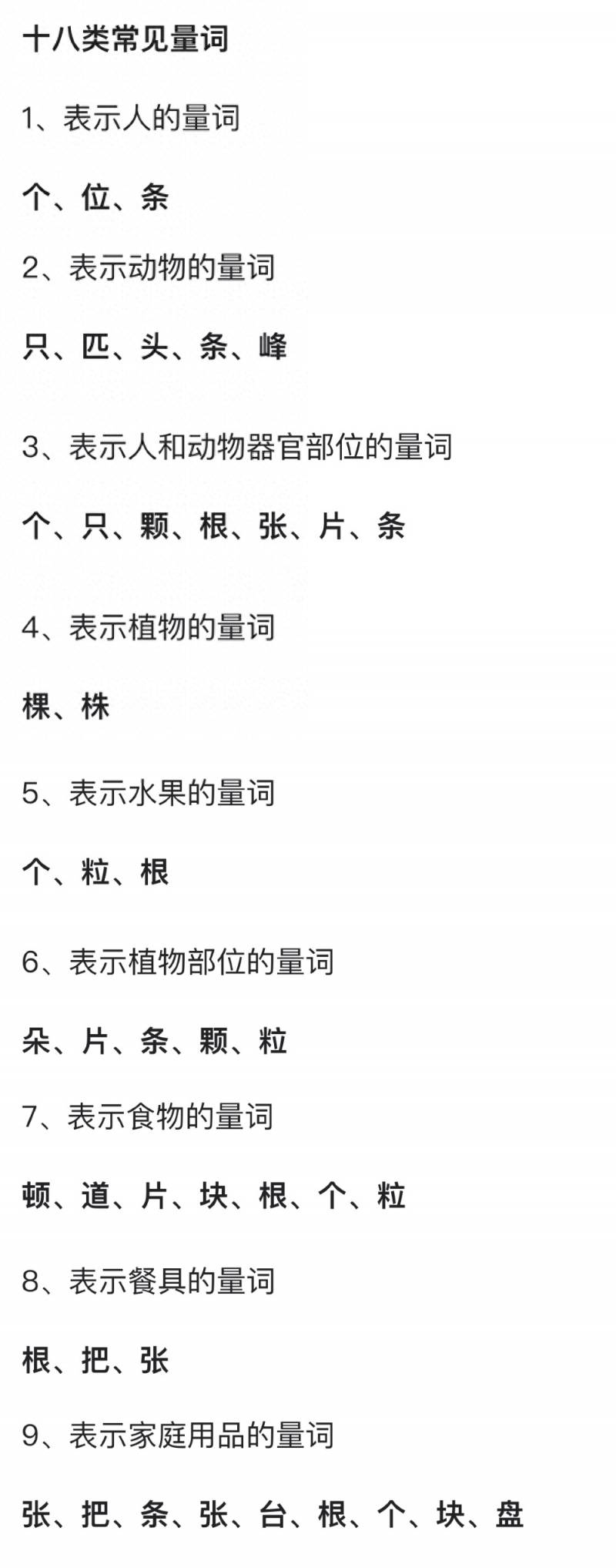 形容比较多的花用什么量词表示？教小朋友运用量词‧增表达能力