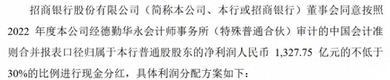 招商银行股票怎样分红？从分红的角度聊聊招商银行的投资思维