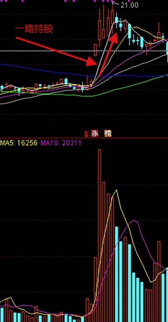 唐能通均线蚂蚁功是什么？均线战法之草上飞和蚂蚁上树