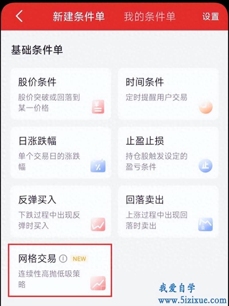 同花顺炒股软件怎么交易？手把手教会你同花顺网格交易条件单设置方法