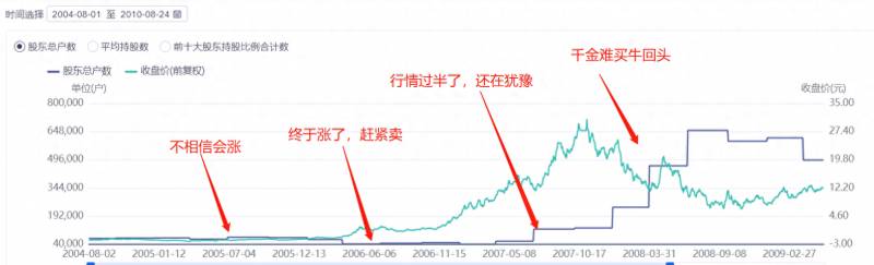 2008年哪些股票涨得最多？