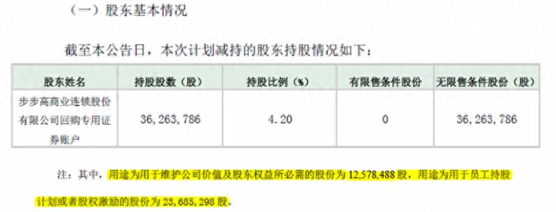 段永平持有步步高多少股份？