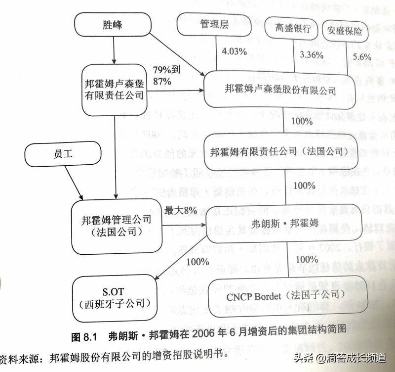 成功的杠杆收购了哪些上市公司的股份？