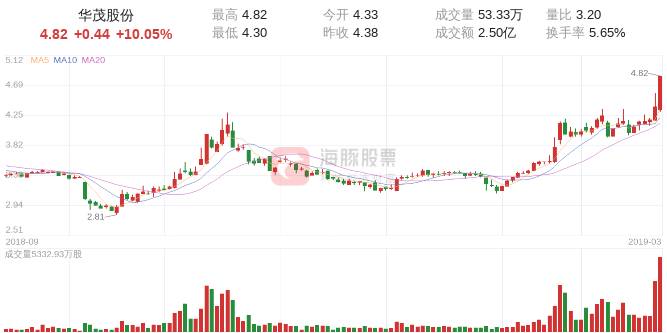 华茂股份8月13日涨停原因是什么？