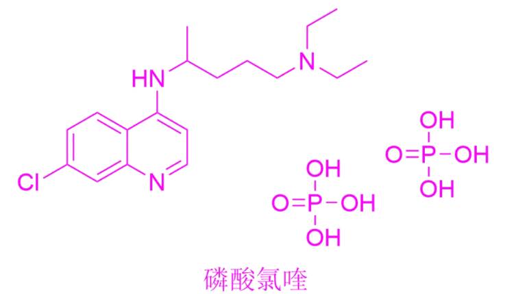 关于磷酸氯喹的龙头股票有哪些？