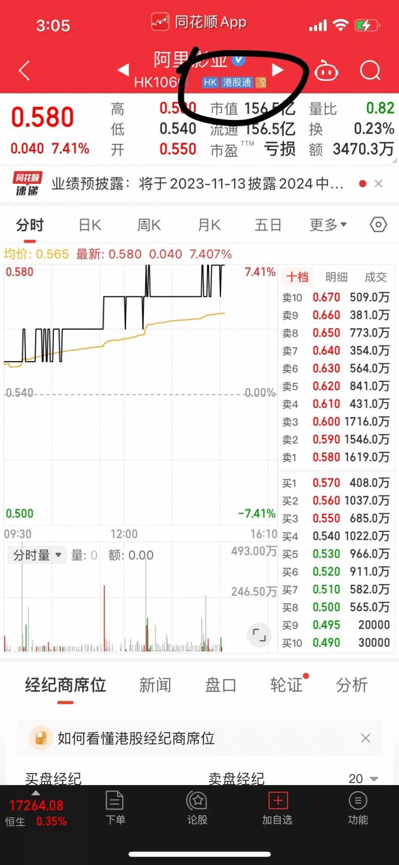 港股交易的手续费是多少？