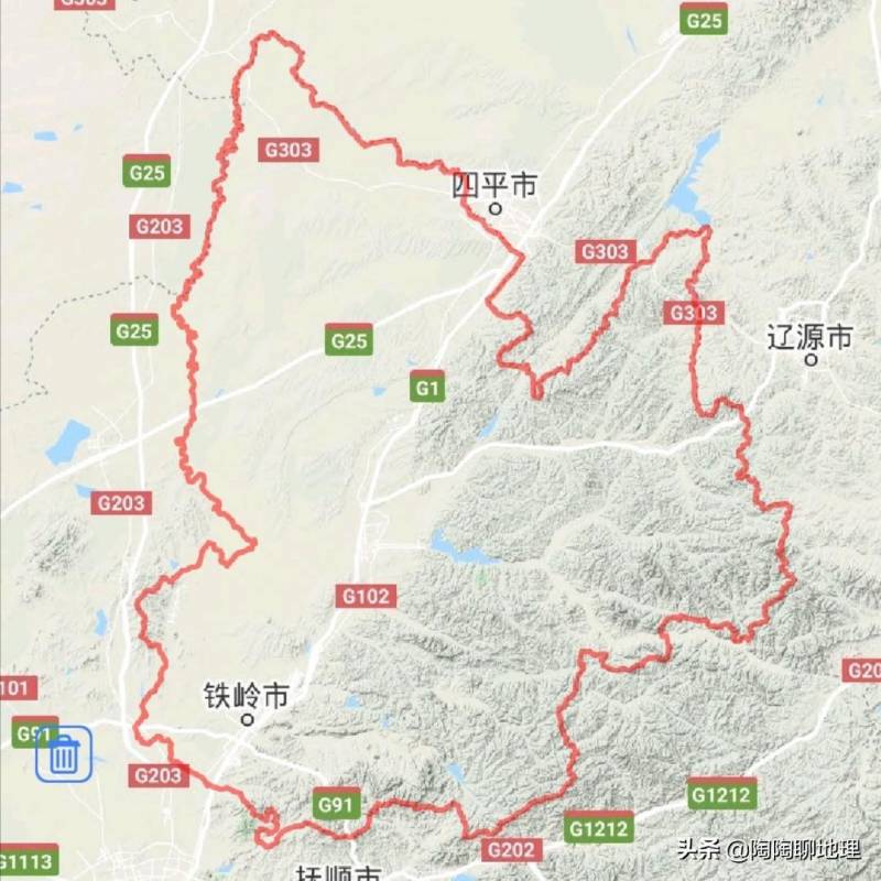 铁岭新城区是哪个区？