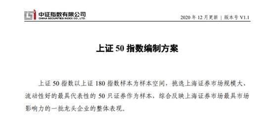 上证50指数基金有哪些？