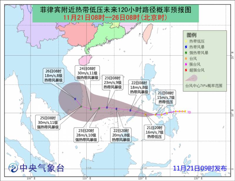 天兔登陆时多少级？