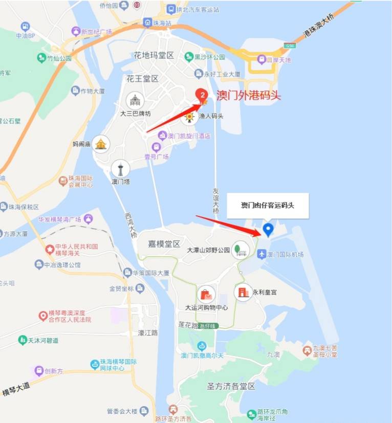 深圳到澳门怎么去最方便？