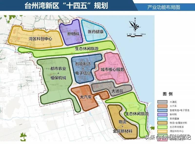 台州湾新区在哪里属于椒江嘛？