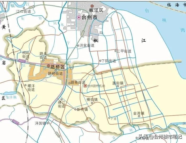 台州湾新区在哪里属于椒江嘛？