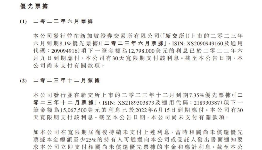 又一千亿房企面临债务危机，又一千亿房企爆雷！千亿房企融信，被两笔美元债"绊倒"